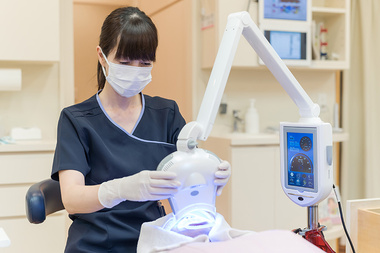 「ほかの歯科医院に比べ断然働きやすい」と話す大塚佳那子さん
