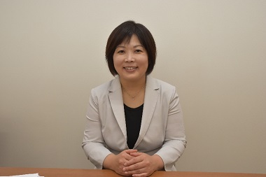 「若い人から選ばれる会社にならないと事業継続できない」と語る鷲尾一美専務取締役