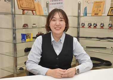 「年休取得奨励日には職場仲間などとランチ」という庄司みゆきさん